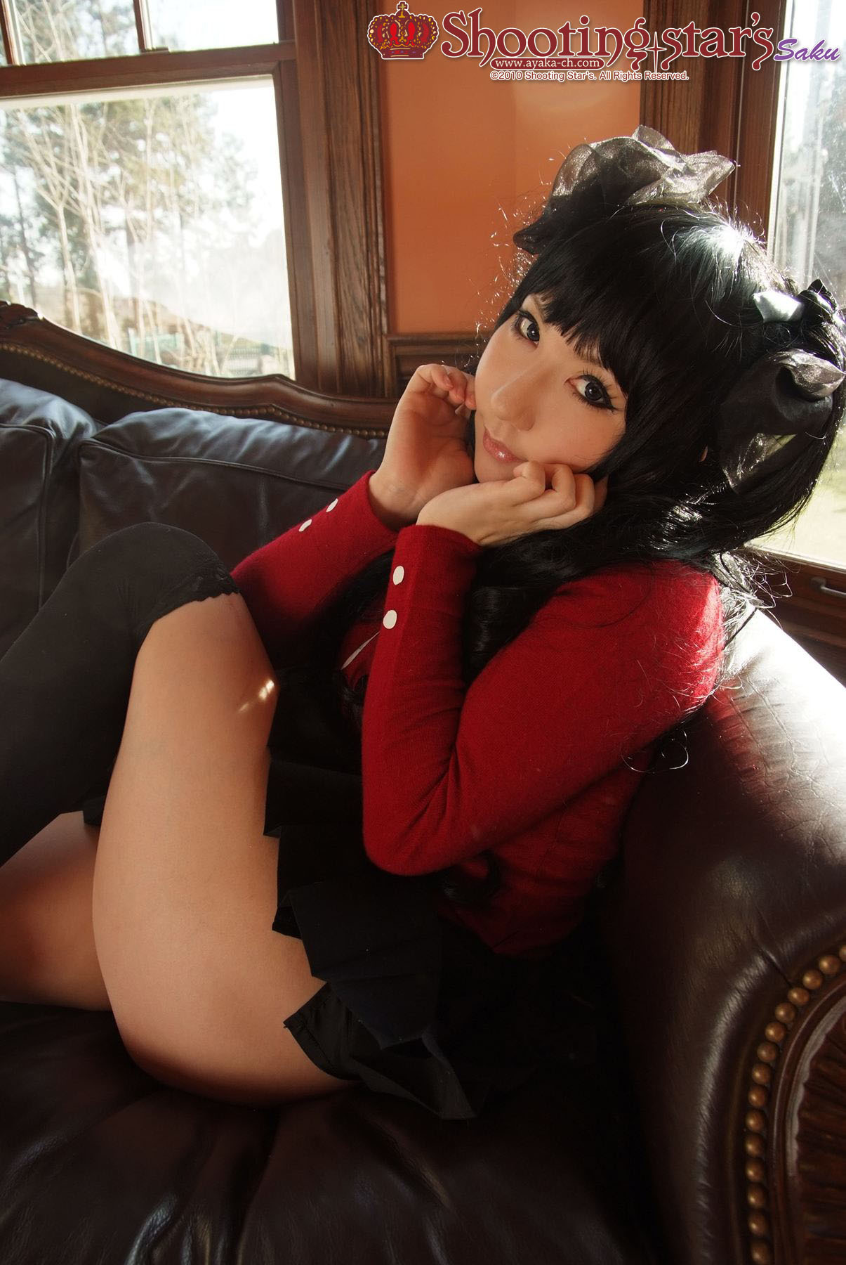 [Cosplay] 2013.03.26 Fate Stay Night - Super Hot Rin Cosplay 2